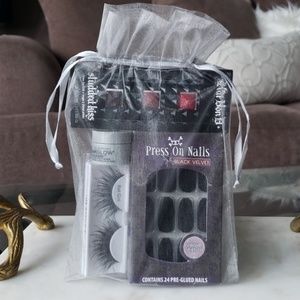 Kat Von D Glam Glow Makeup Lot Lashes Lipstick